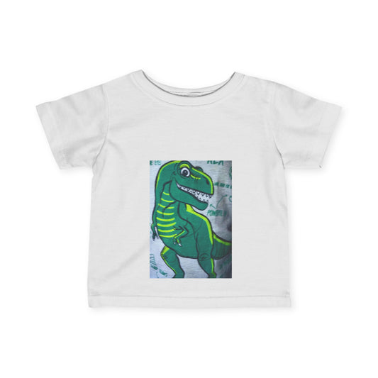 T-Rex Infant Fine Jersey Tee