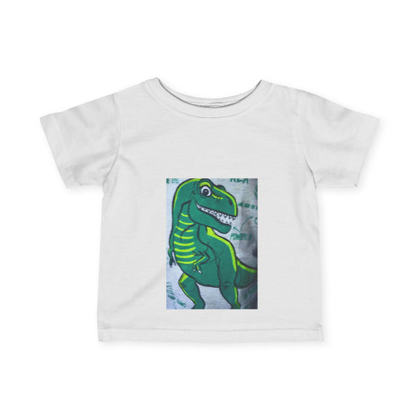 T-Rex Infant Fine Jersey Tee