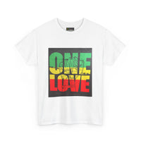 ONE LOVE Unisex Heavy Cotton Tee