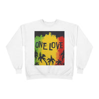 Jamaica One Love Unisex EcoSmart® Crewneck Sweatshirt