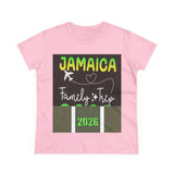 Jamaica Faily Trip -Women's Midweight Cotton Tee