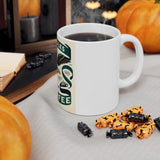 Eagle Lover's Ceramic Mug, 11oz, 15oz, Gift for Birdwatchers, Coffee Enthusiasts, Nature Lovers, Unique Home Decor