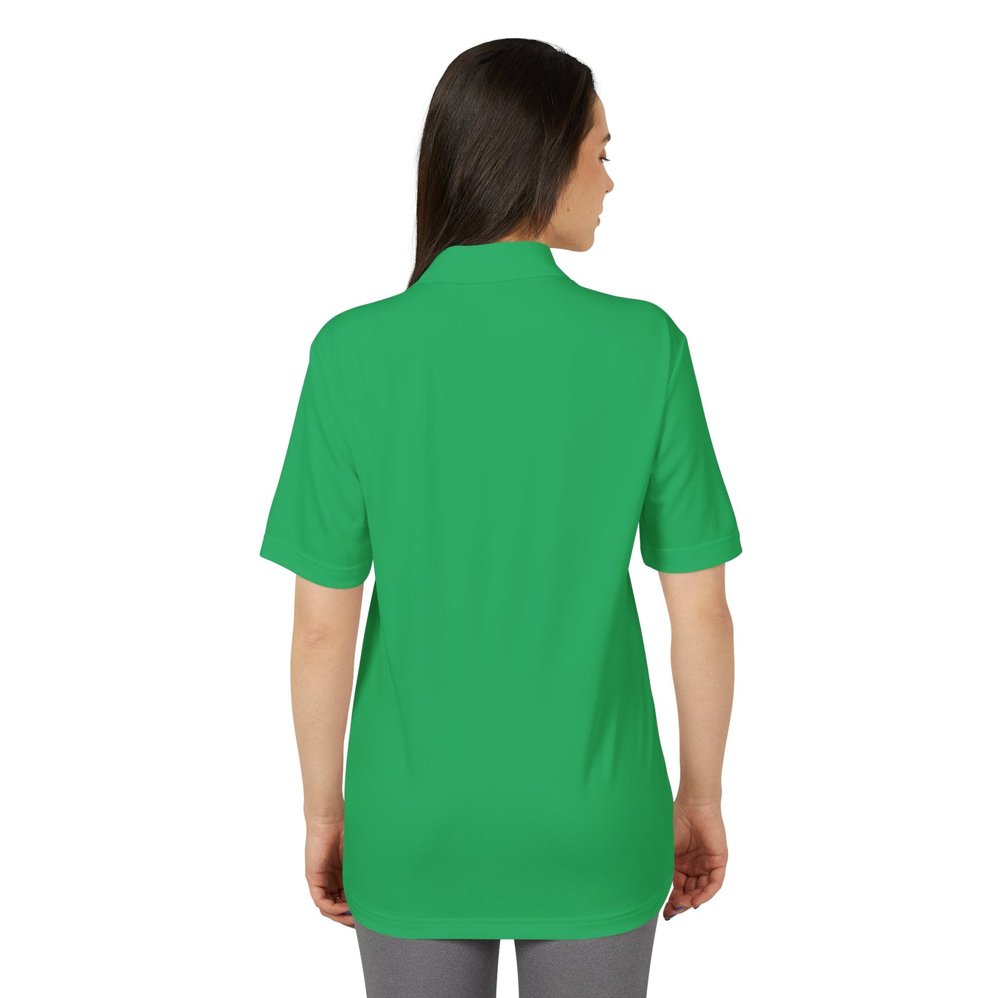 Athletic Polo Shirt, Adidas Unisex Performance Polo by MALVIA'S, Sports Apparel, Golf Clothing, Tennis Attire, Active Wear, Workout Top