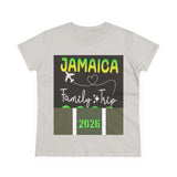 Jamaica Faily Trip -Women's Midweight Cotton Tee