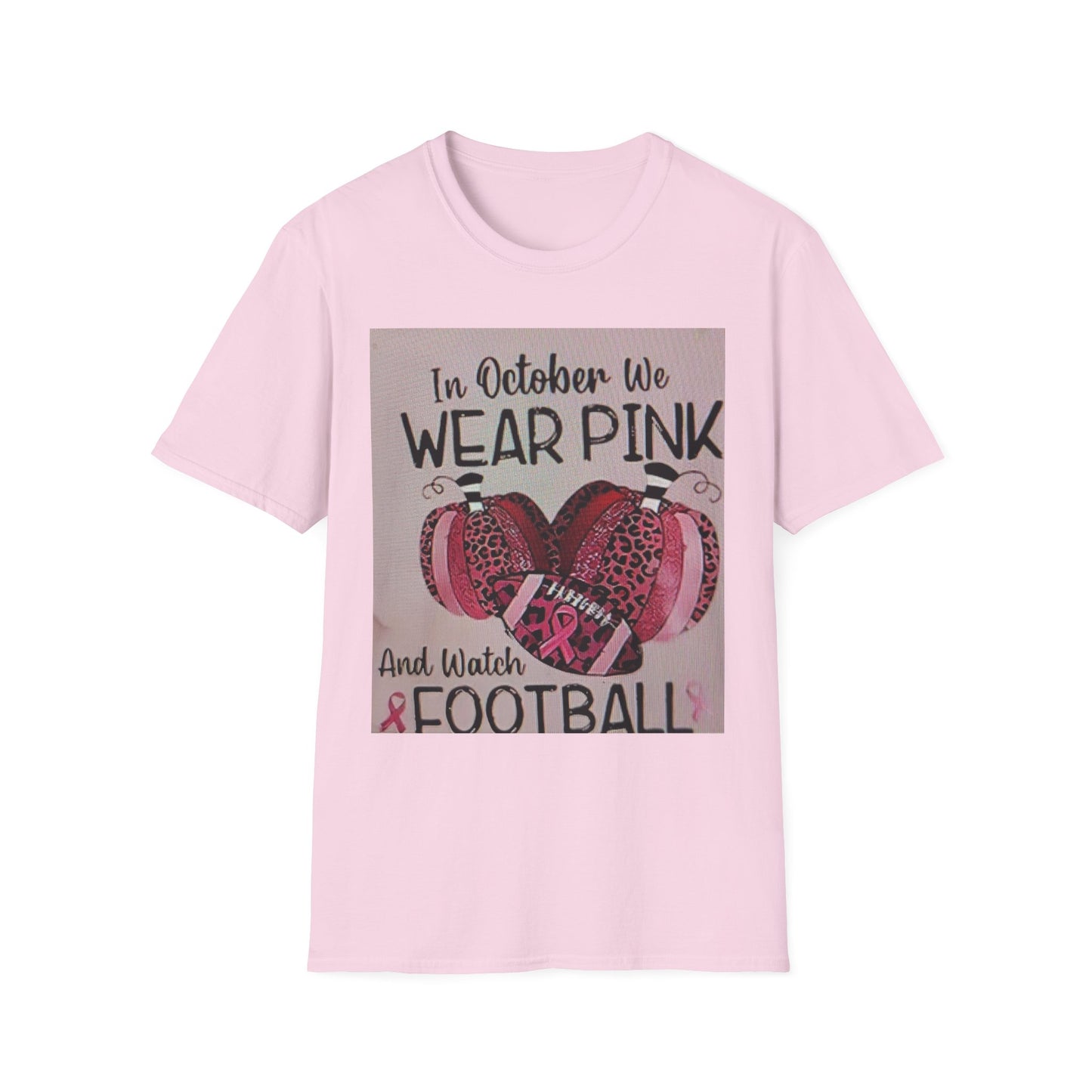 Breast Cancer Awareness Unisex Softstyle T-Shirt
