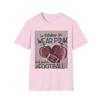 Breast Cancer Awareness Unisex Softstyle T-Shirt
