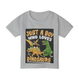 Toddler Dinosaur T-Shirt - Just a Boy Who Loves Dinosaurs