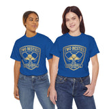 Two Besties Pickleball Badge Tee — Matching Friends Pickleball Shirt