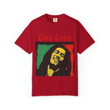 "ONE LOVE" Garment-Dyed T-Shirt
