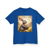 Kids Tee, Easter Bunny Design, Springtime Shirt, Holiday Celebration, Children's Clothing, Festive Apparel