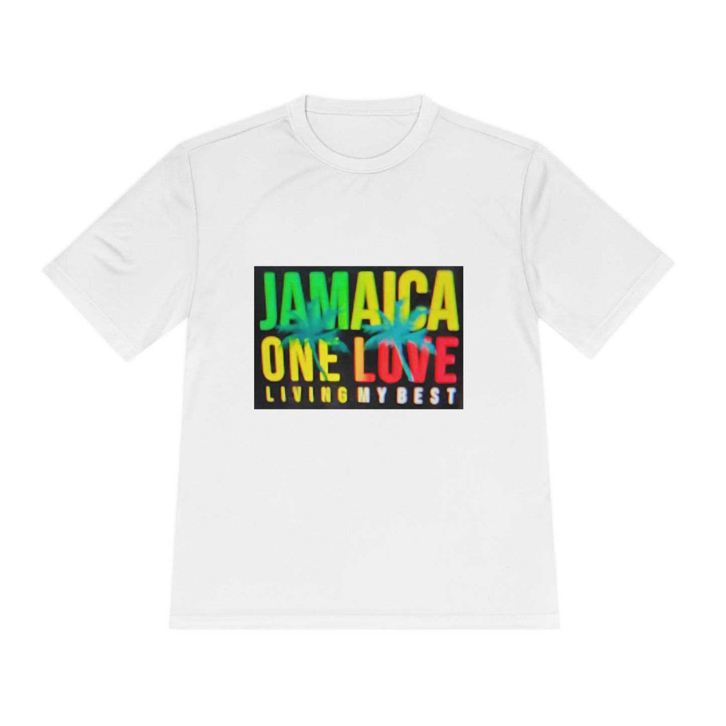 Jamaica One Love Unisex Moisture Wicking Tee