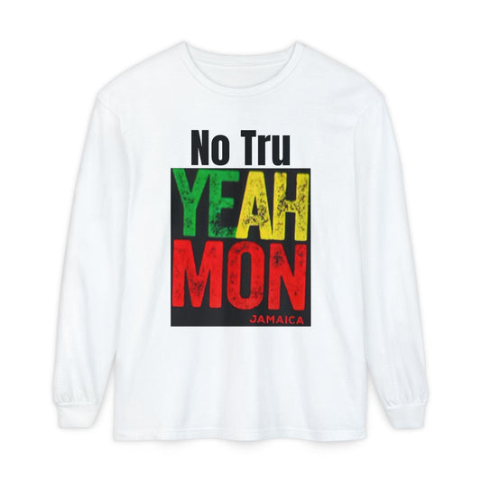 Jamaica YEAH MON Long Sleeve Shirt