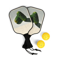 Pickleball Paddle Set, Fun Pickleball Gear for Sports Lovers, Pickleball Kit with Paddles and Balls, Perfect for Outdoor Games, Unique [...]