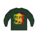 Unisex Long Sleeve Tee - One Love Reggae Vibe