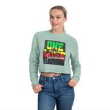 One Love Jamaica Cropped Sweatshirt - Cozy and Stylish Women's Apparel