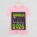 Jamaica Faily Trip -Women's Midweight Cotton Tee
