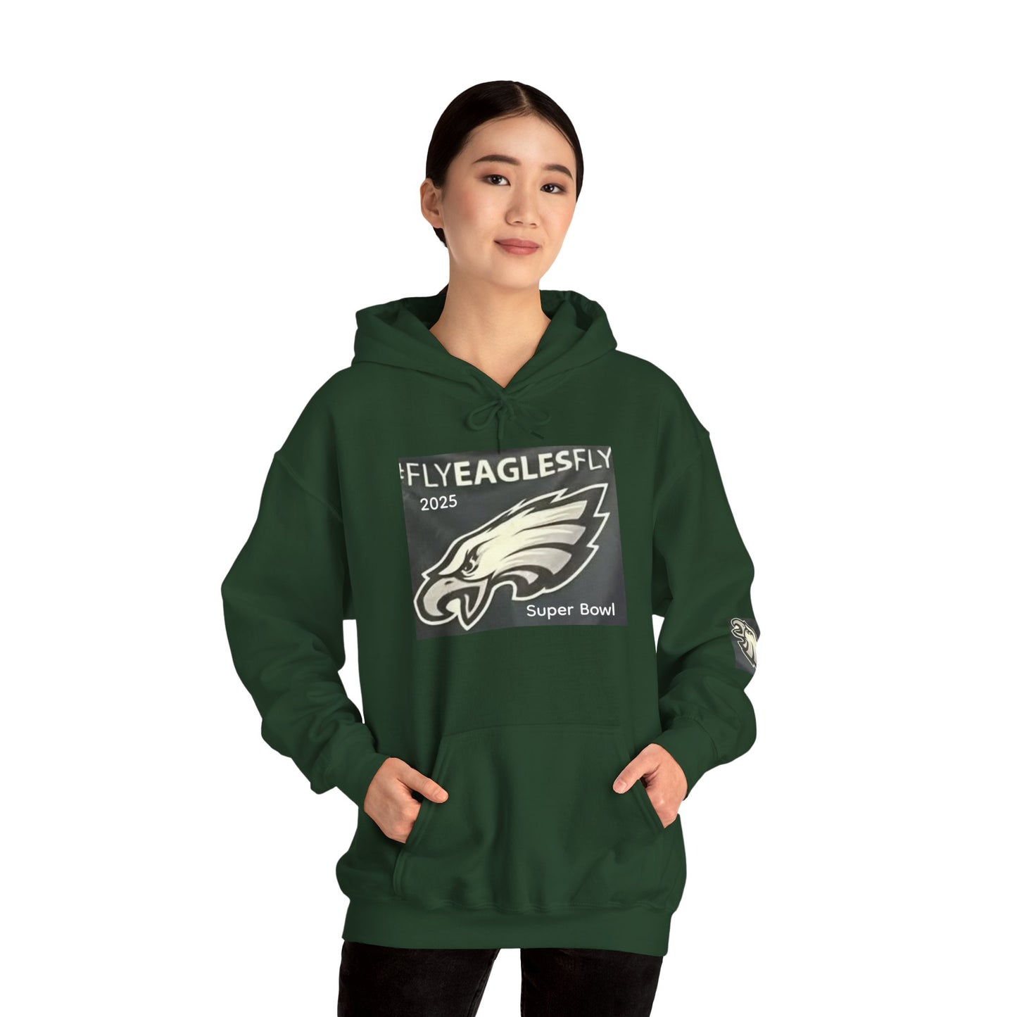 Super Bowl Champion Hoodie - Fly Eagles Fly 2025