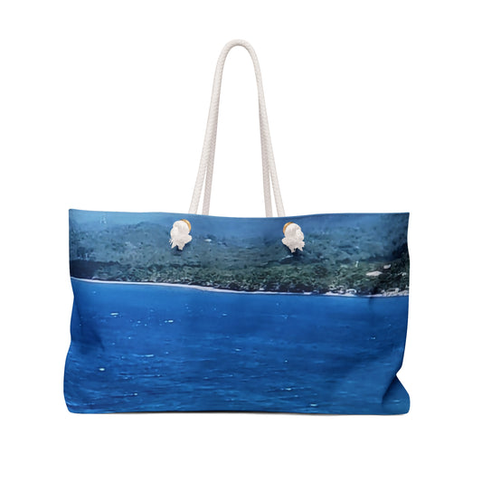 Weekender Bag - Buff Bay, Jamaica Inspired Design - Spacious and Stylish - Ideal for Travel and Getaways