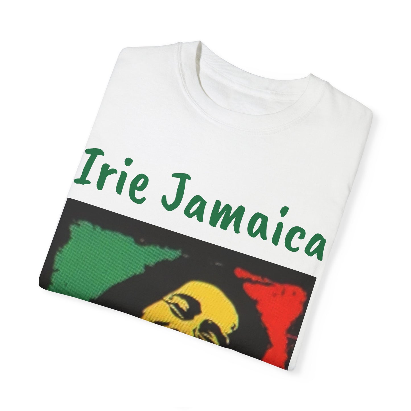 Jamaica Irie Unisex Garment-Dyed T-shirt