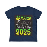Jamaica Faily Trip -Women's Midweight Cotton Tee