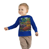 Toddler Tee - Custom T-Rex Design, 100% Combed Ringspun Cotton, Unisex Fit