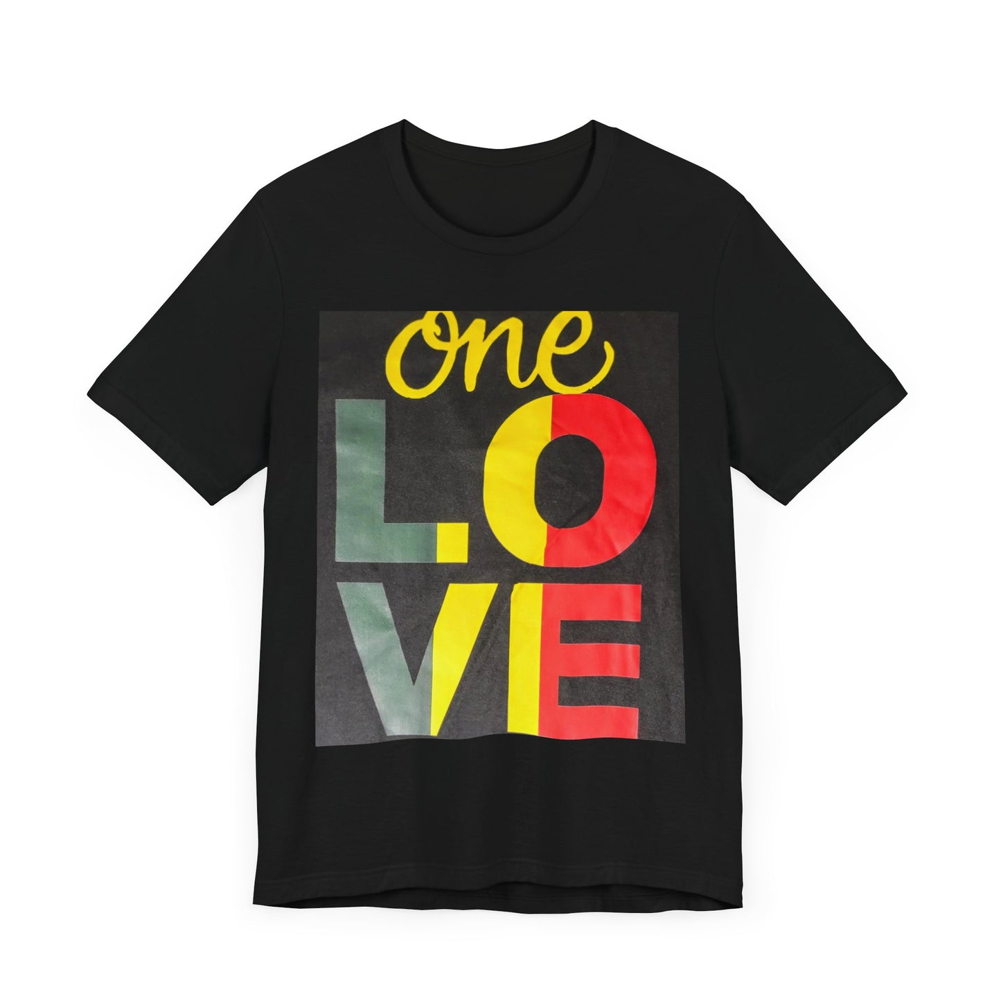 ONE LOVE Unisex Jersey Short Sleeve Tee