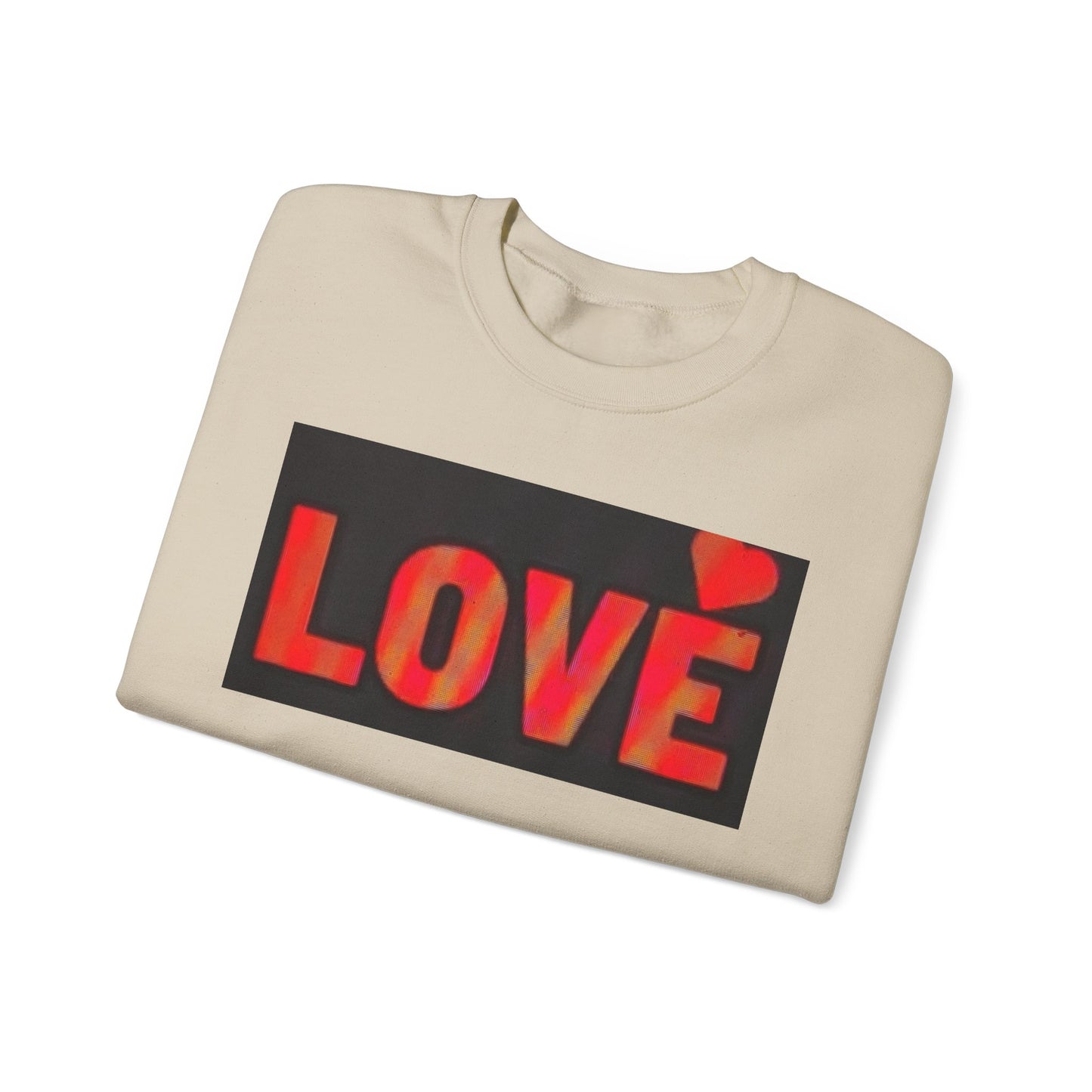 LOVE Unisex Crewneck Sweatshirt - Cozy Style for Special Occasions