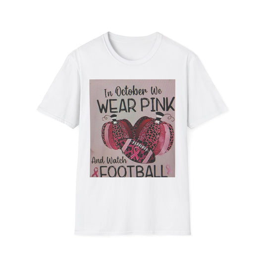 Breast Cancer Awareness Unisex Softstyle T-Shirt