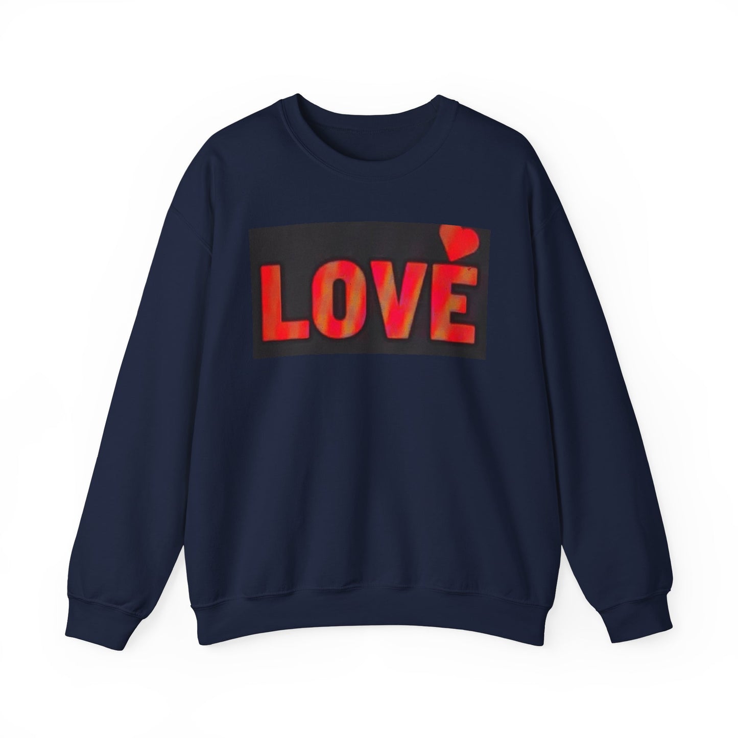 LOVE Unisex Crewneck Sweatshirt - Cozy Style for Special Occasions