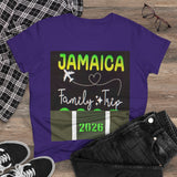 Jamaica Faily Trip -Women's Midweight Cotton Tee