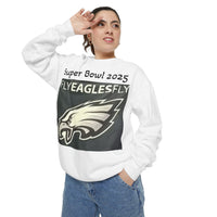 Garment-Dyed Super Bowl 2025 Eagles Fly Sweatshirt