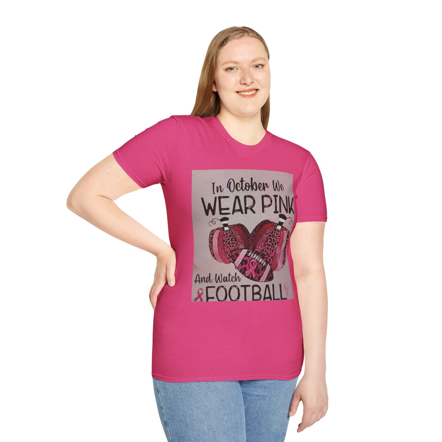 Breast Cancer Awareness Unisex Softstyle T-Shirt