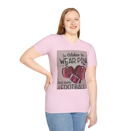 Breast Cancer Awareness Unisex Softstyle T-Shirt
