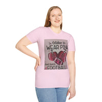 Breast Cancer Awareness Unisex Softstyle T-Shirt