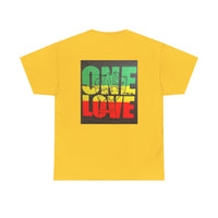 ONE LOVE Unisex Heavy Cotton Tee