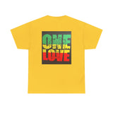 ONE LOVE Unisex Heavy Cotton Tee