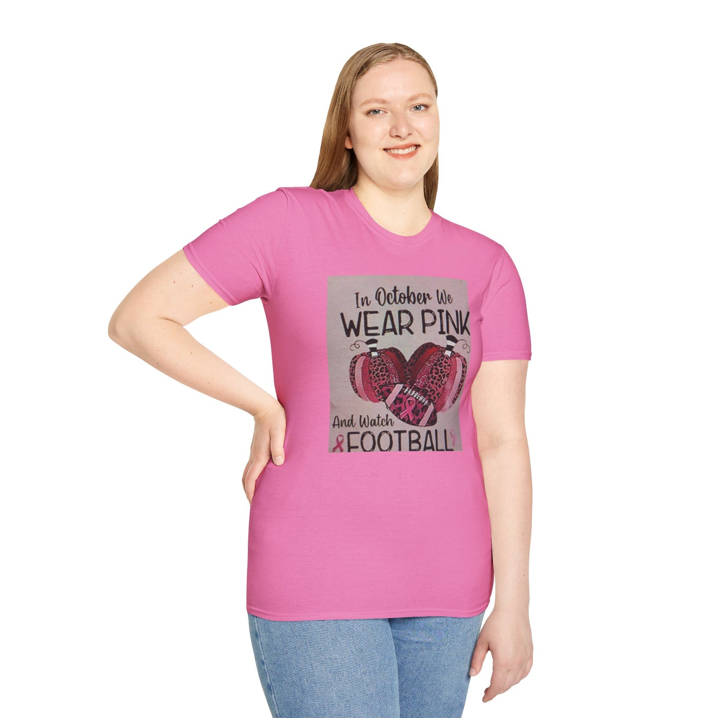 Breast Cancer Awareness Unisex Softstyle T-Shirt