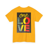 Valentine's Day SALE - ONE LOVE Unisex Heavy Cotton Tee