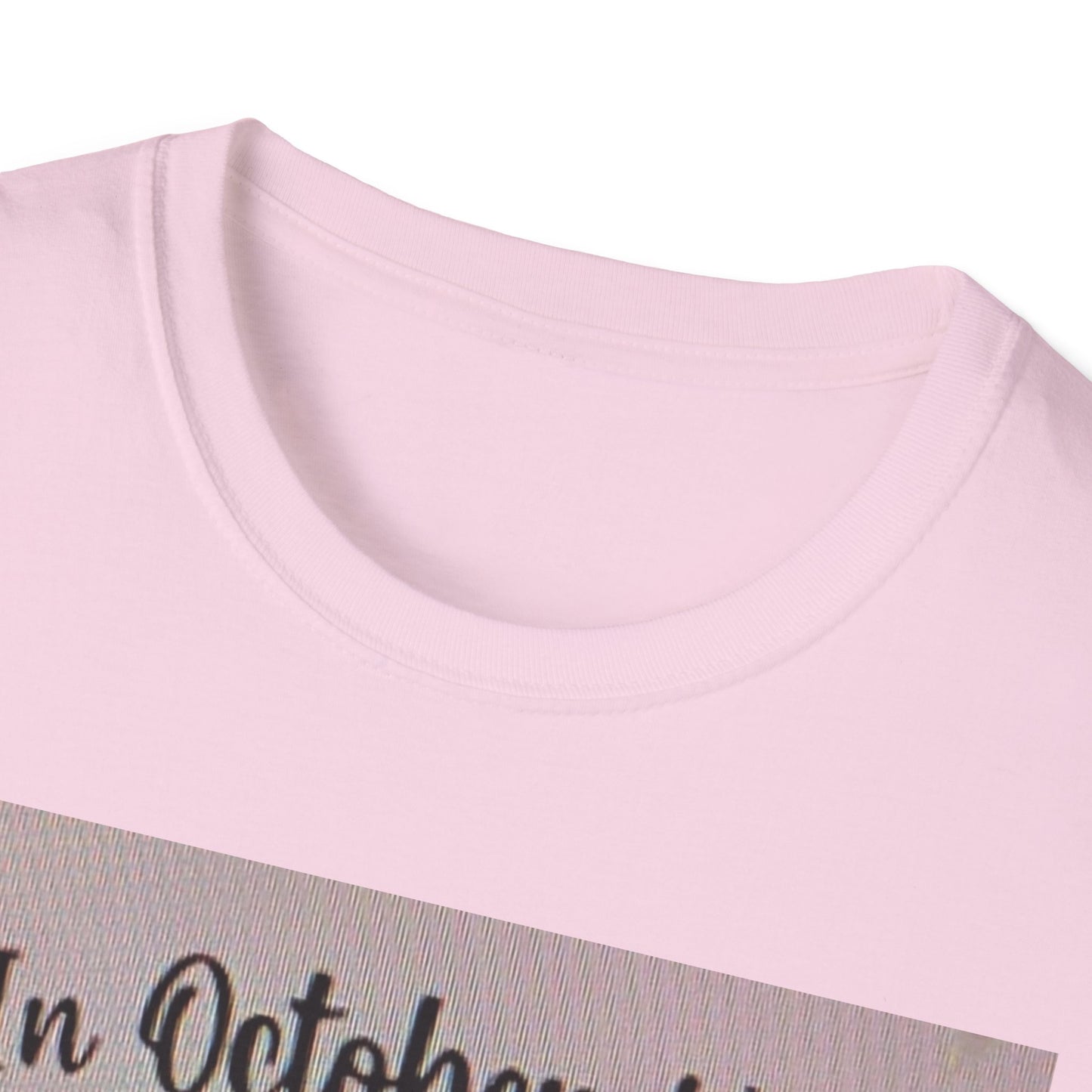 Breast Cancer Awareness Unisex Softstyle T-Shirt