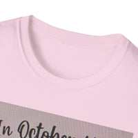 Breast Cancer Awareness Unisex Softstyle T-Shirt