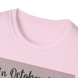 Breast Cancer Awareness Unisex Softstyle T-Shirt