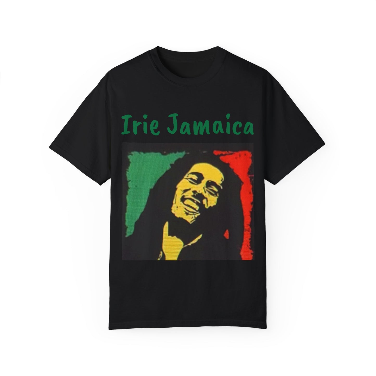 Jamaica Irie Unisex Garment-Dyed T-shirt