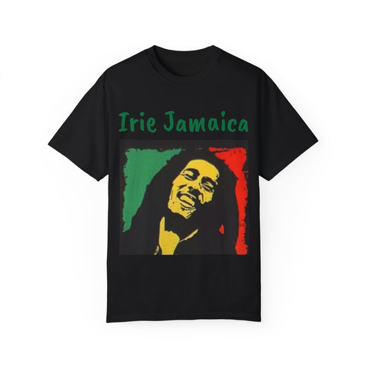 Jamaica Irie Unisex Garment-Dyed T-shirt
