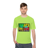 Jamaica One Love Unisex Moisture Wicking Tee