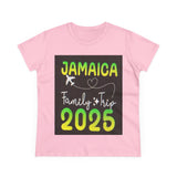 Jamaica Faily Trip -Women's Midweight Cotton Tee