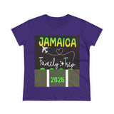 Jamaica Faily Trip -Women's Midweight Cotton Tee