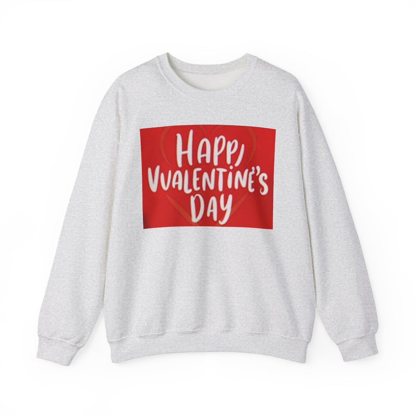 Happy Valentine's Day Unisex Crewneck Sweatshirt