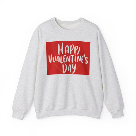 Happy Valentine's Day Unisex Crewneck Sweatshirt
