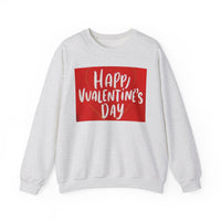 Happy Valentine's Day Unisex Crewneck Sweatshirt