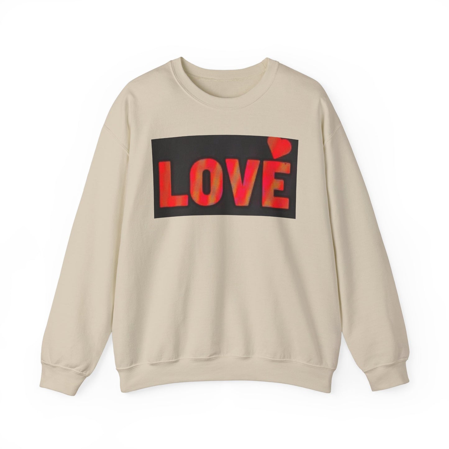 LOVE Unisex Crewneck Sweatshirt - Cozy Style for Special Occasions